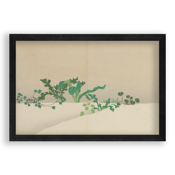 Walljar Kamisaka Sekka - Seven Herbs Of Early Spring