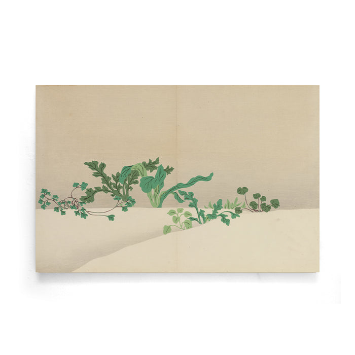 walljar Kamisaka Sekka - Seven Herbs of Early Spring