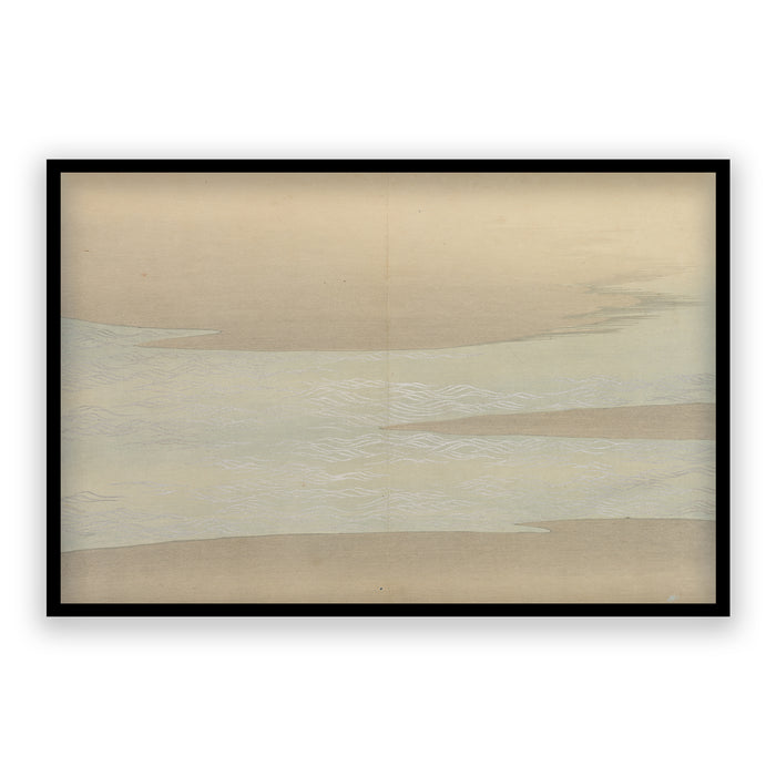 Walljar Kamisaka Sekka - Small Waves