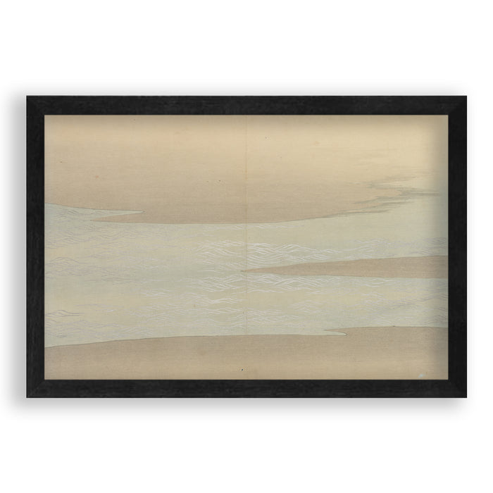 Walljar Kamisaka Sekka - Small Waves