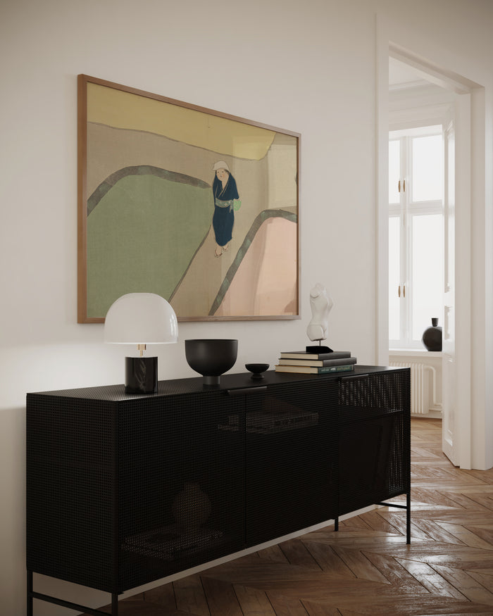 Walljar Kamisaka Sekka - Spring Field