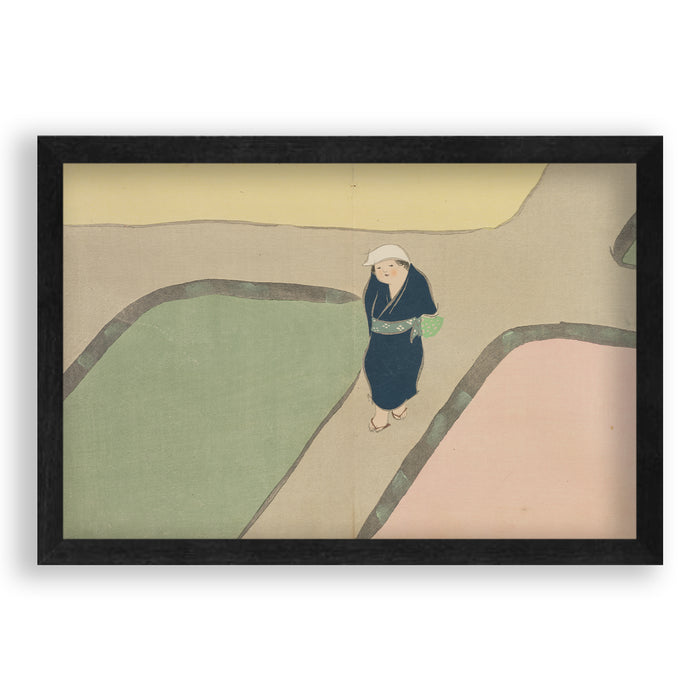 Walljar Kamisaka Sekka - Spring Field