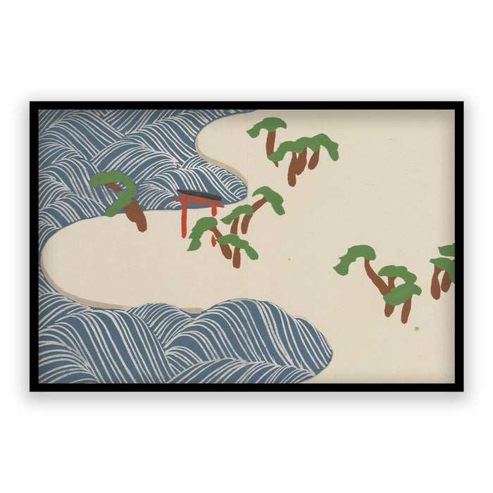 Walljar Kamisaka Sekka - Suminoe