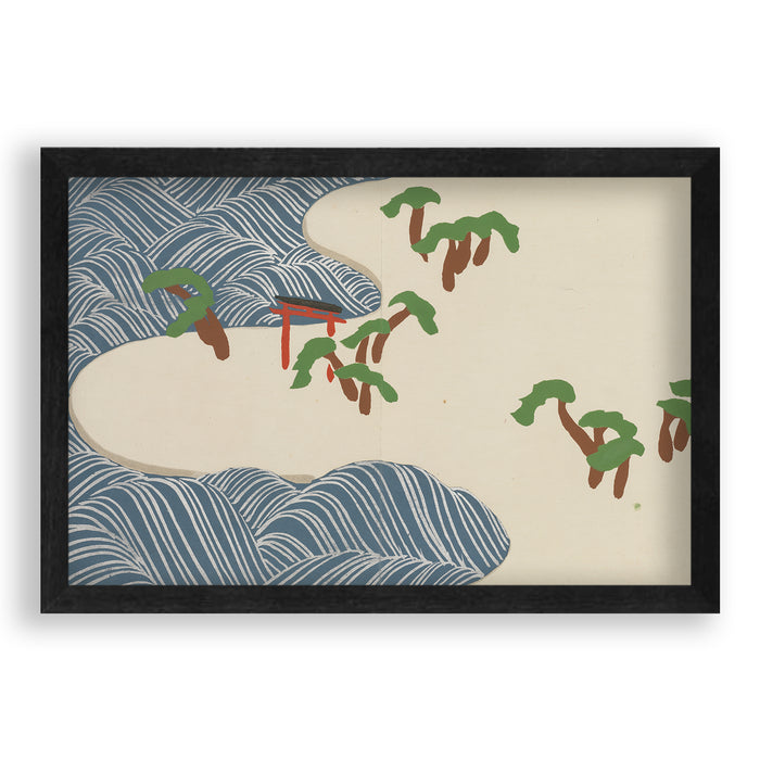 Walljar Kamisaka Sekka - Suminoe