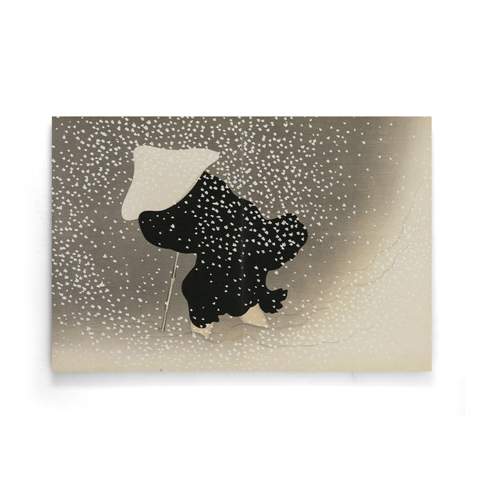 walljar Kamisaka Sekka - Swirling Snow