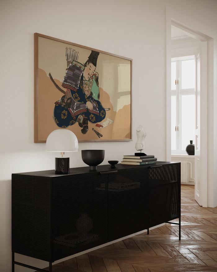 Walljar Kamisaka Sekka - Taira No Tadanori