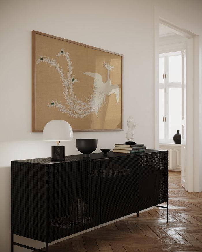 Walljar Kamisaka Sekka - White Phoenix