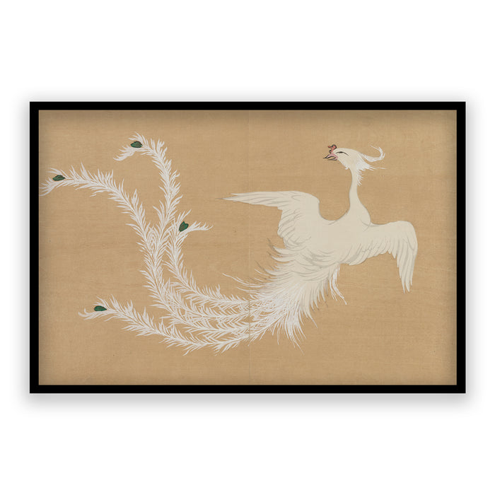 Walljar Kamisaka Sekka - White Phoenix