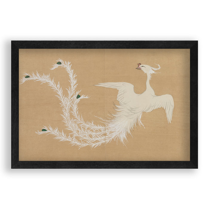 Walljar Kamisaka Sekka - White Phoenix