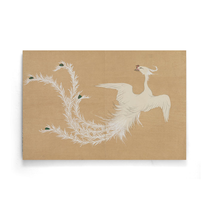 walljar Kamisaka Sekka - White Phoenix