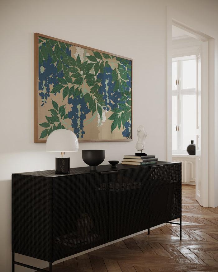 Walljar Kamisaka Sekka - Wisteria