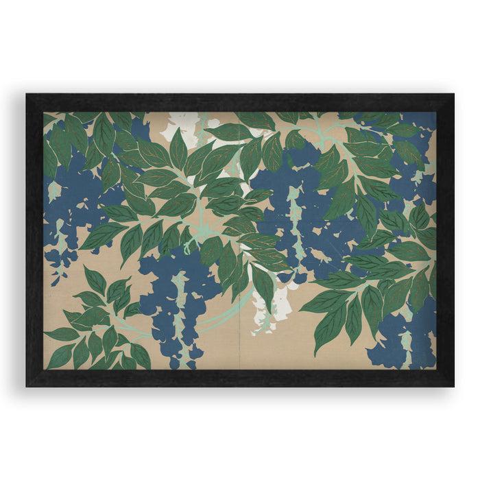 Walljar Kamisaka Sekka - Wisteria