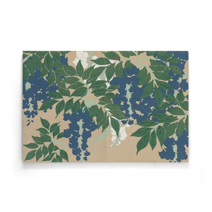 walljar Kamisaka Sekka - Wisteria