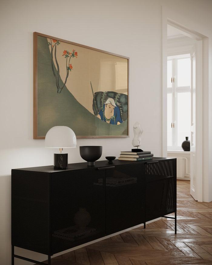 Walljar Kamisaka Sekka - Woodcutter