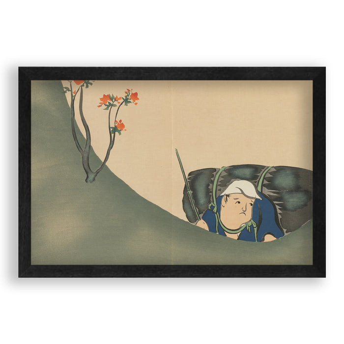 Walljar Kamisaka Sekka - Woodcutter