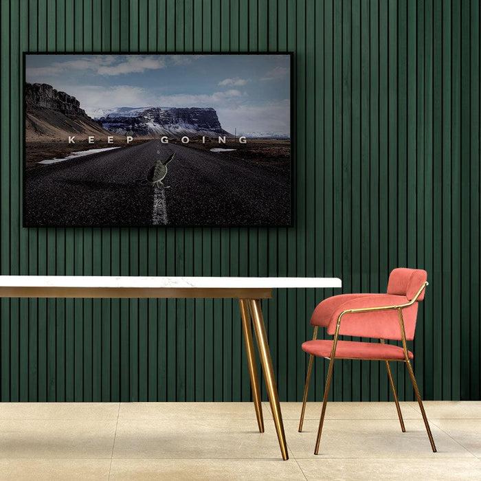 Walljar Keep Going (landscape)