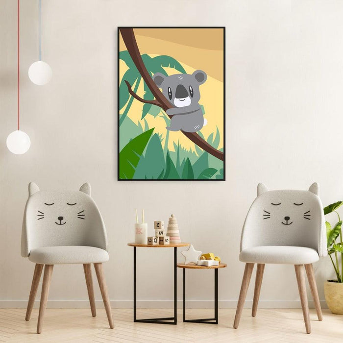 Walljar Klimmende Koala