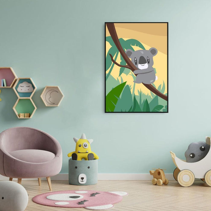 Walljar Klimmende Koala