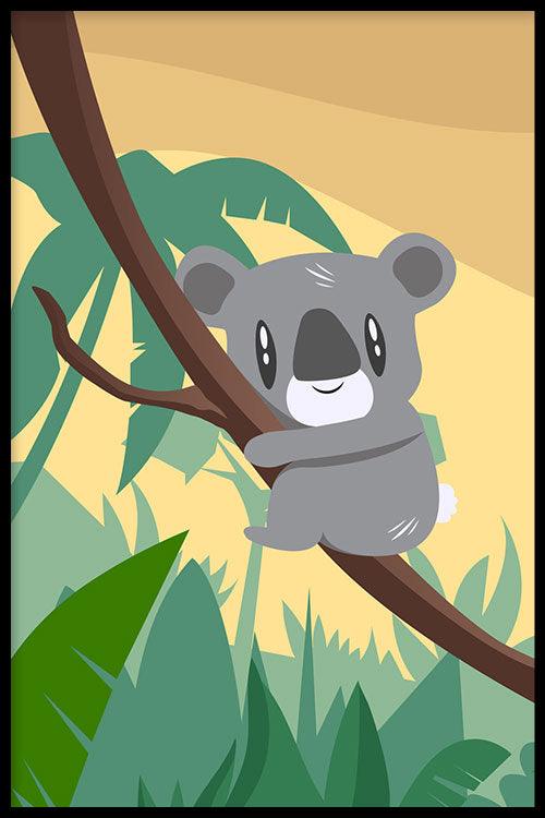 walljar Klimmende Koala