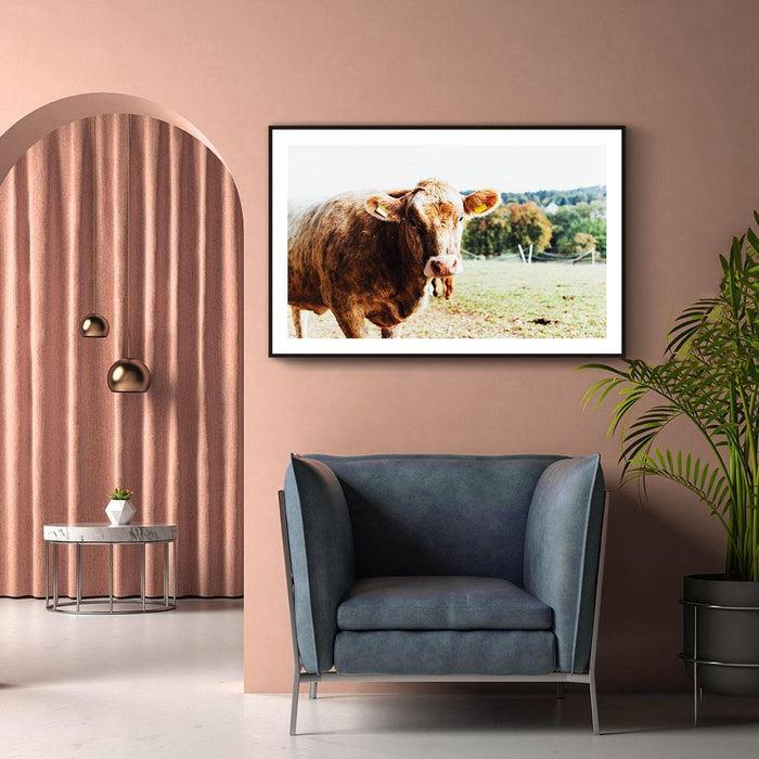 Walljar Koe Up Close