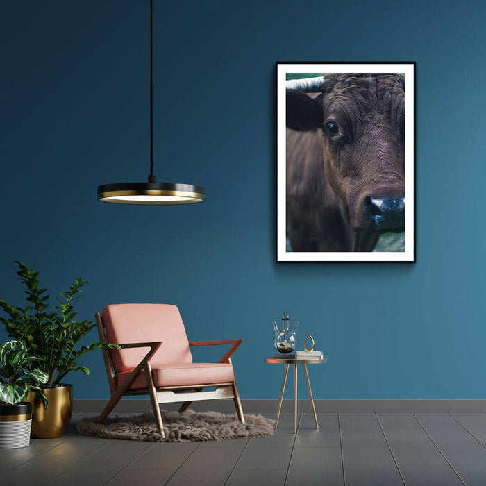 Walljar Koe Up Close II