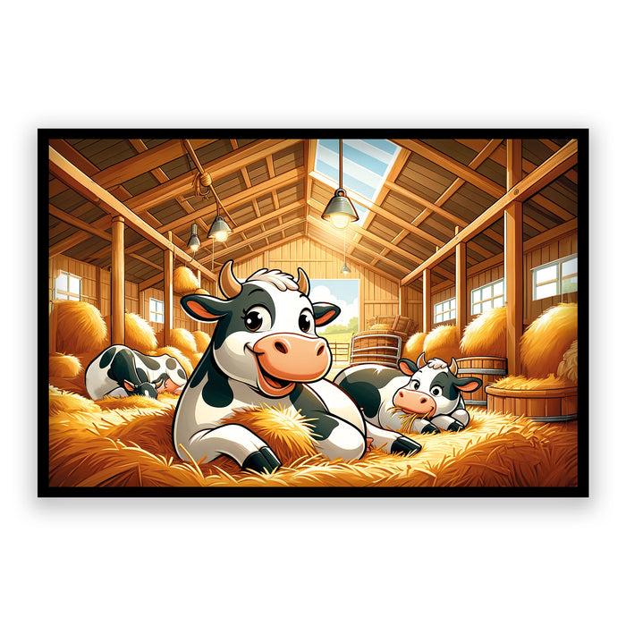 Walljar Koeienstal Vriendjes