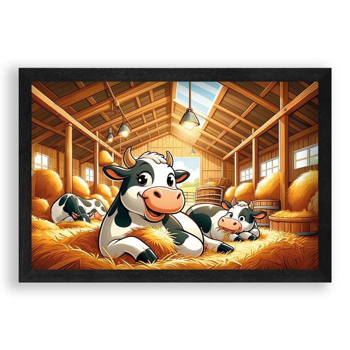 Walljar Koeienstal Vriendjes