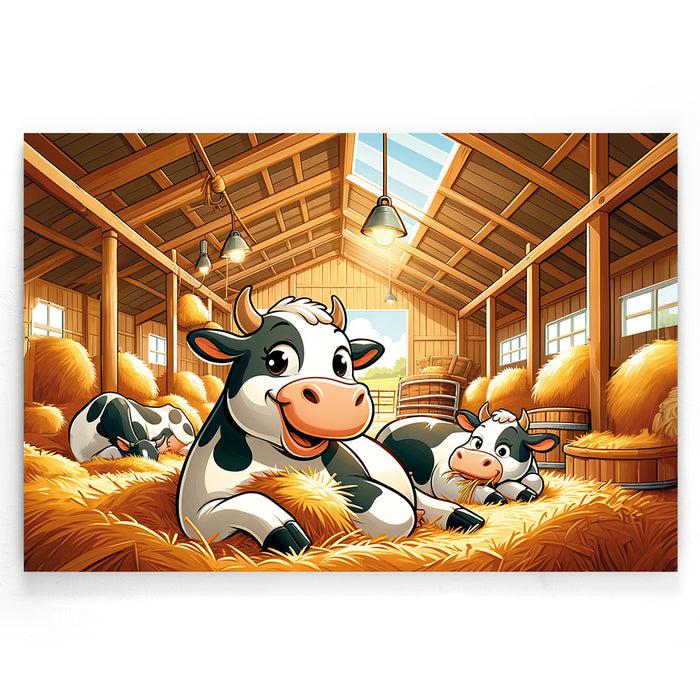 walljar Koeienstal vriendjes