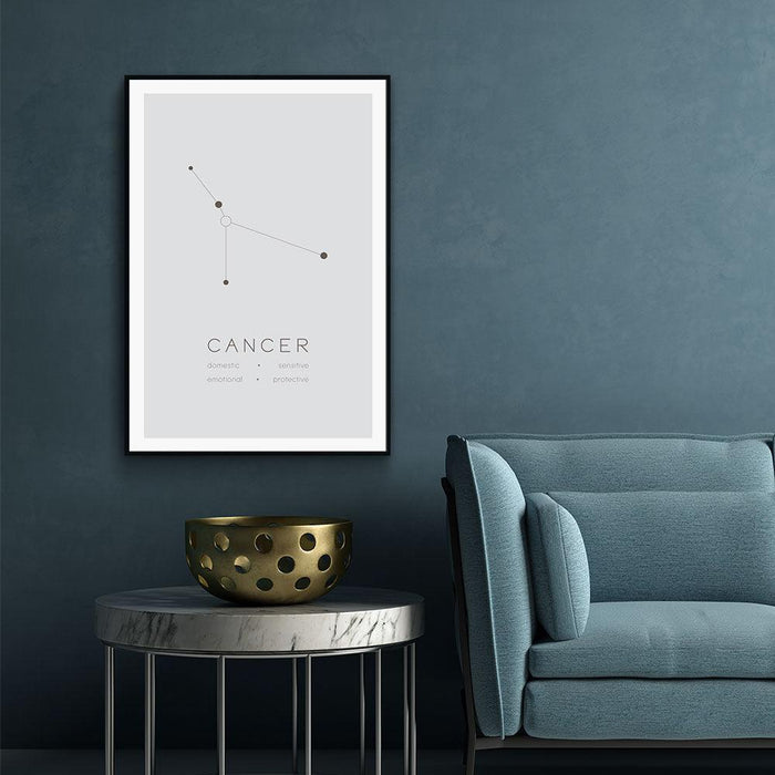 Walljar Kreeft Sterrenbeeld