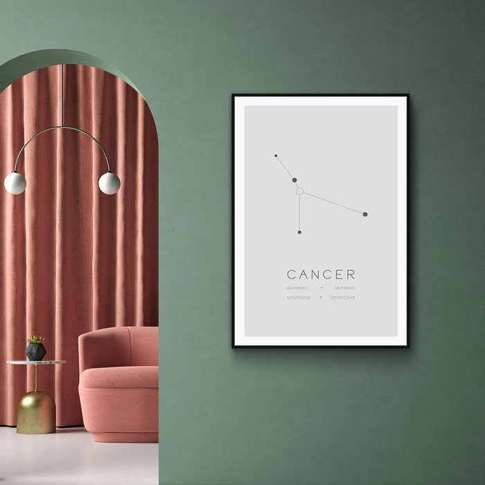 Walljar Kreeft Sterrenbeeld