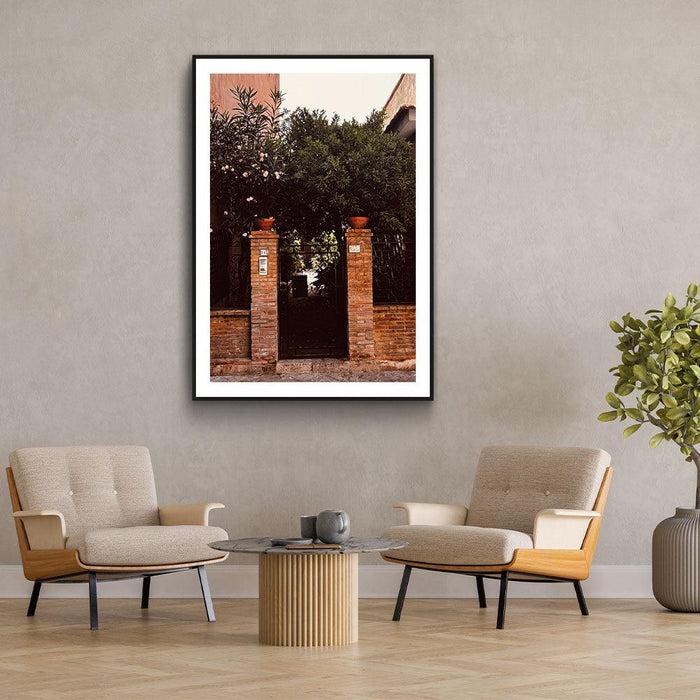 Walljar La Casa Di Famiglia