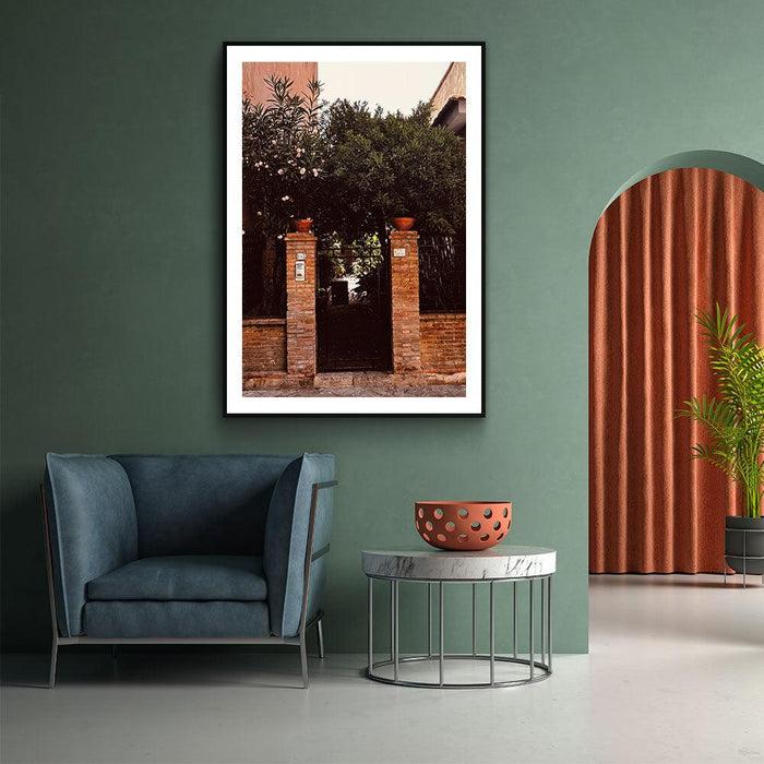 Walljar La Casa Di Famiglia