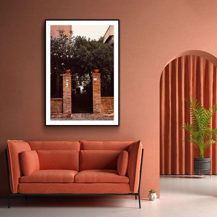 Walljar La Casa Di Famiglia