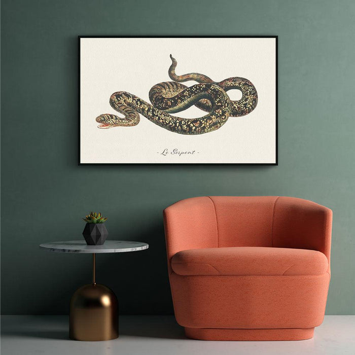 Walljar Le Serpent