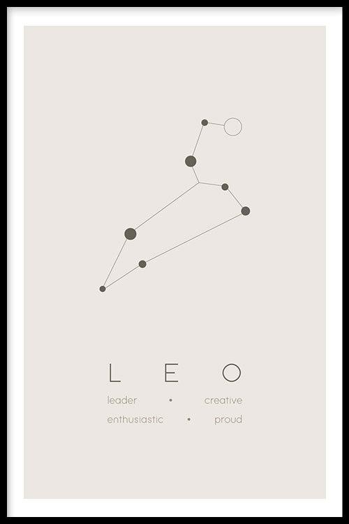 walljar Leeuw Sterrenbeeld