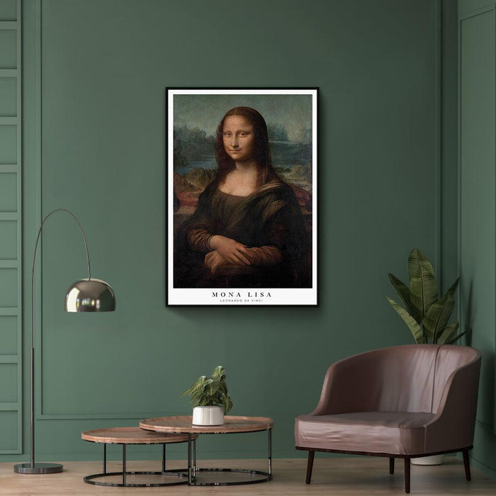 Walljar Leonardo Da Vinci - Mona Lisa