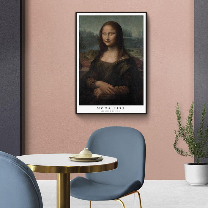 Walljar Leonardo Da Vinci - Mona Lisa