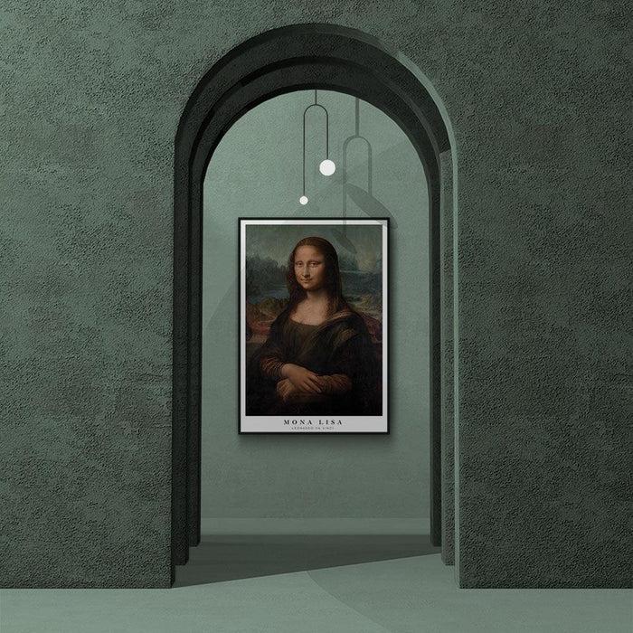 Walljar Leonardo Da Vinci - Mona Lisa