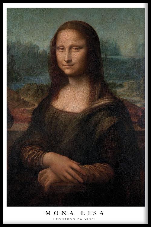 walljar Leonardo da Vinci - Mona Lisa