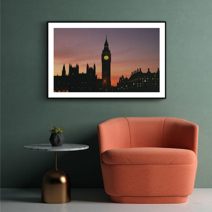 Walljar Londen - Big Ben II