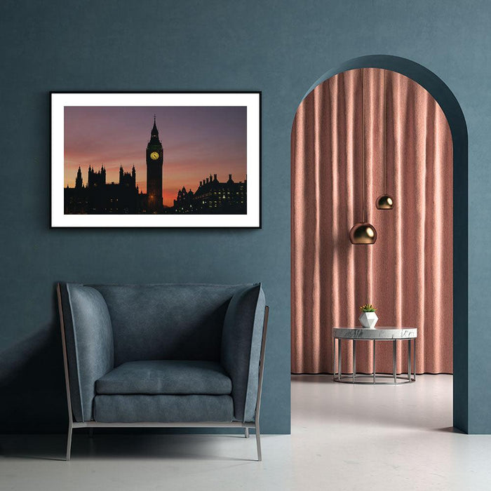 Walljar Londen - Big Ben II