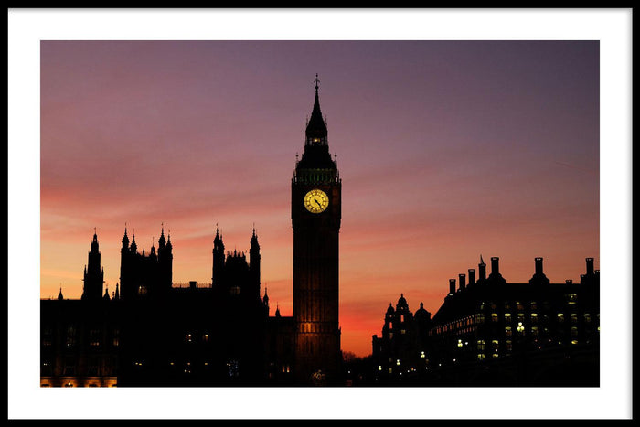 walljar Londen - Big Ben II