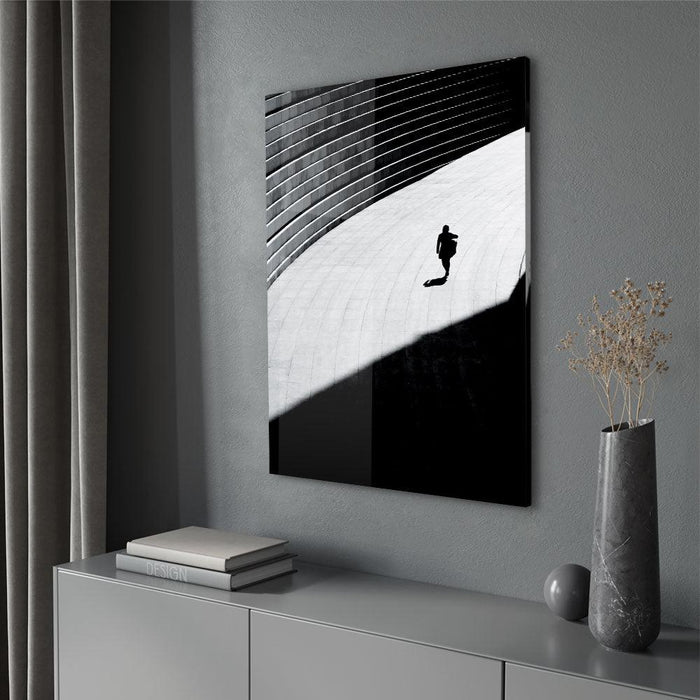 Walljar Lonely Silhouette