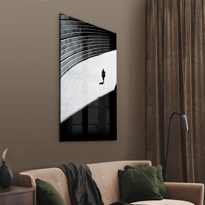 Walljar Lonely Silhouette