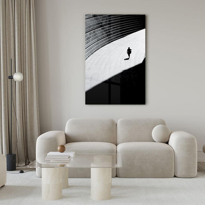 Walljar Lonely Silhouette