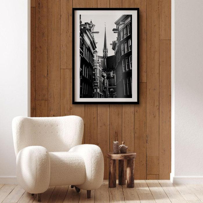 Walljar Lower View Of Oude Kerk