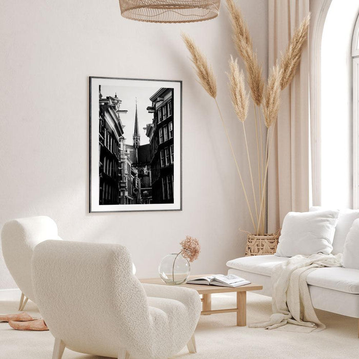 Walljar Lower View Of Oude Kerk