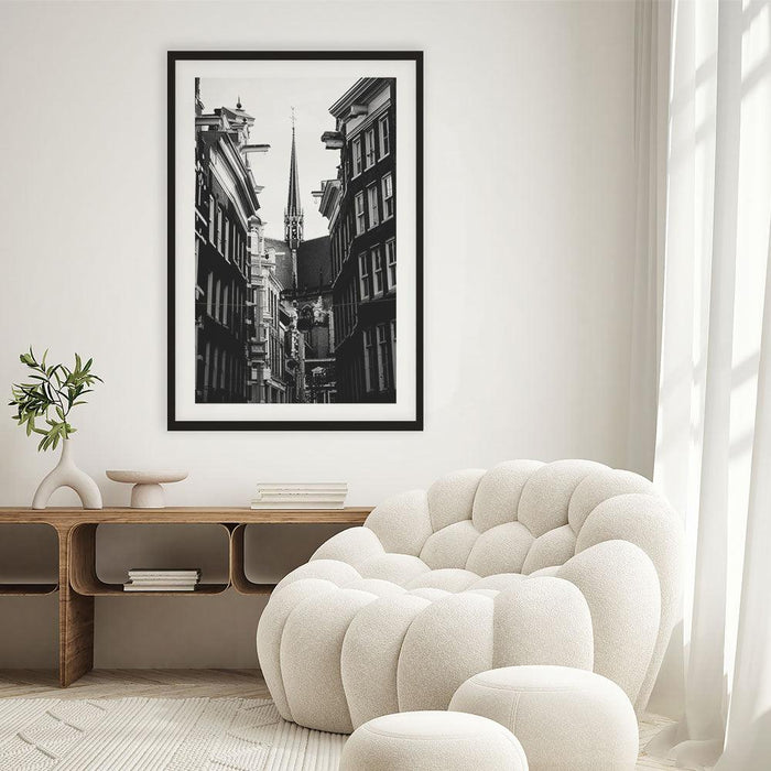 Walljar Lower View Of Oude Kerk