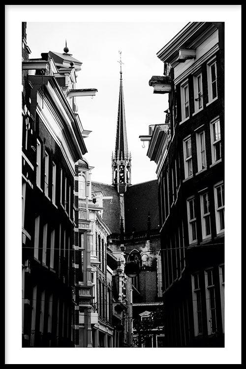 walljar Lower View of Oude kerk