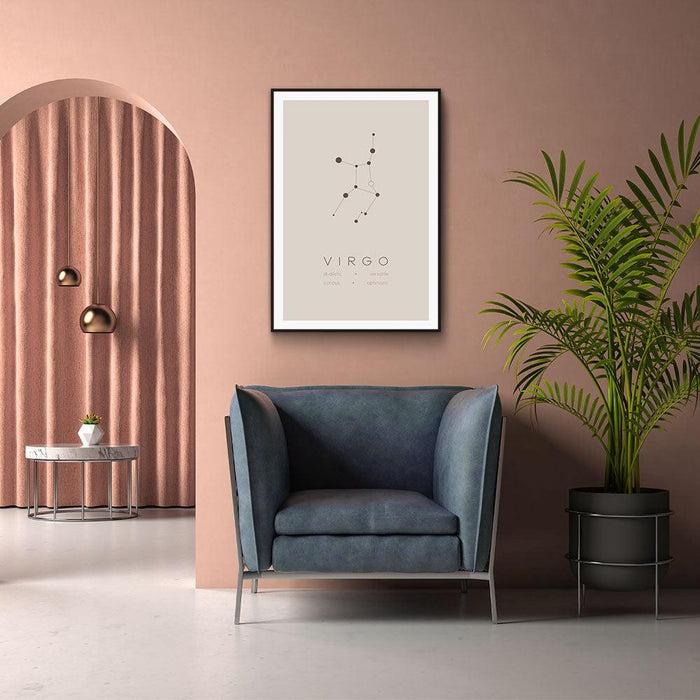 Walljar Maagd Sterrenbeeld